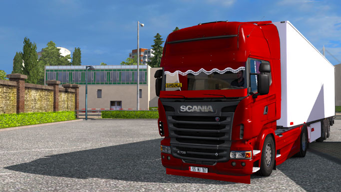 ETS 2 Mod Scania R Faça Modifiye