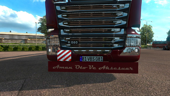 ETS 2 Mod Scania Streamline Kırkayak Kamyon Faça Modifiye v3 Final