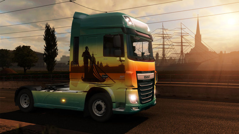 Euro Truck Simulator 2 İtalya Skin Paketi DLC’si