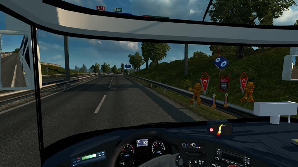 Euro Truck Simulator 2 Neoplan Starliner Otobüs Modu Yenilendi!