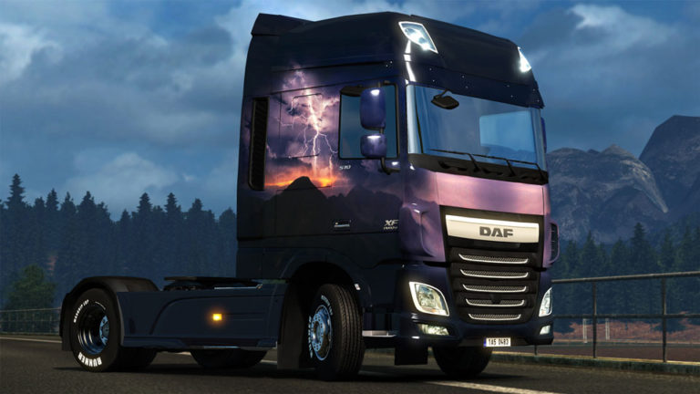 Euro Truck Simulator 2 – Slovakya Skin Paketi DLC’si!