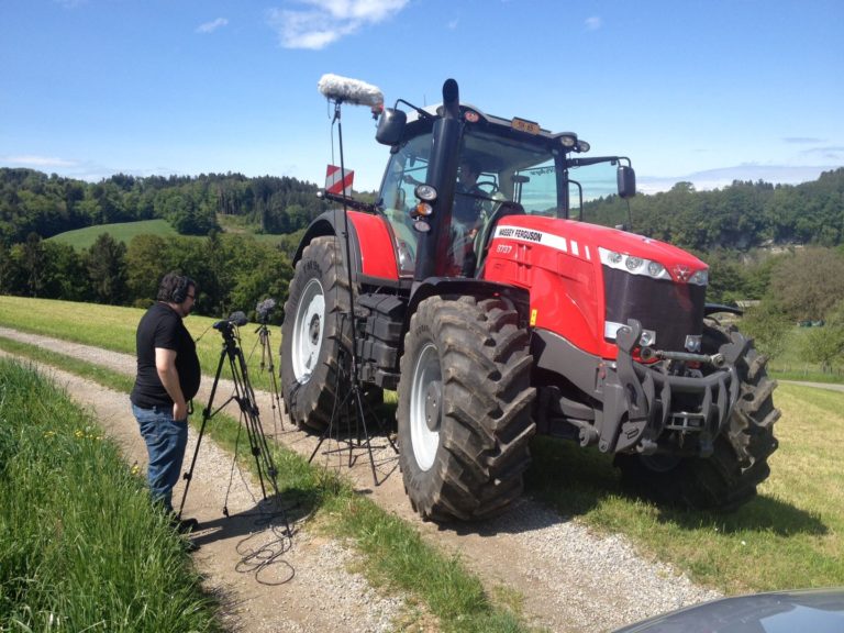 Farming Simulator 17 Massey Ferguson Traktörünün Ses Kayıtları Alındı