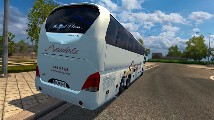 ETS 2 Mod Neoplan Starliner Anadolu Seyahat Otobüs Skini