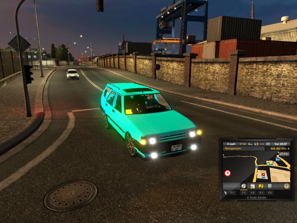 Euro Truck Simulator 2 TOFAŞ Kartal SLX Modu