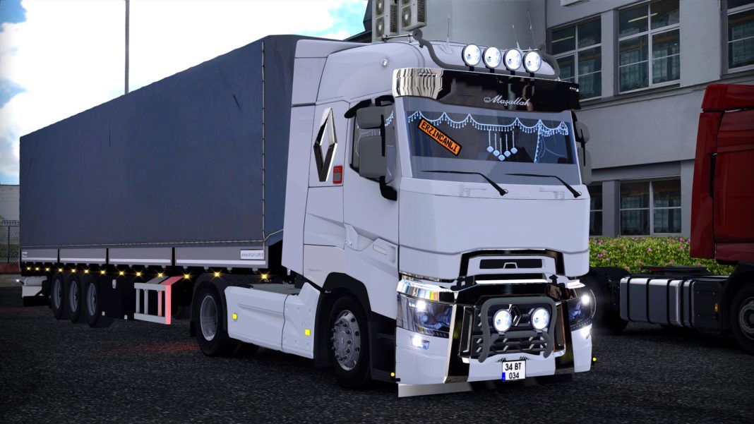 Euro Truck Simulator 2 Façalı Renault Range T Modu