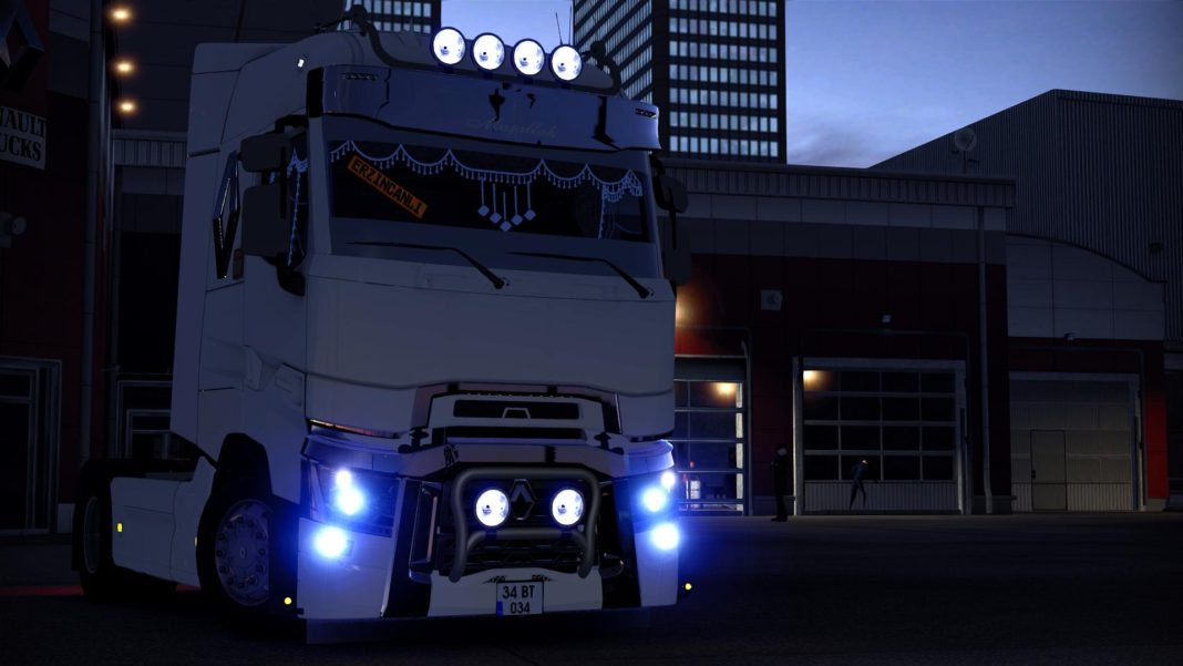 Euro Truck Simulator 2 Façalı Renault Range T Modu