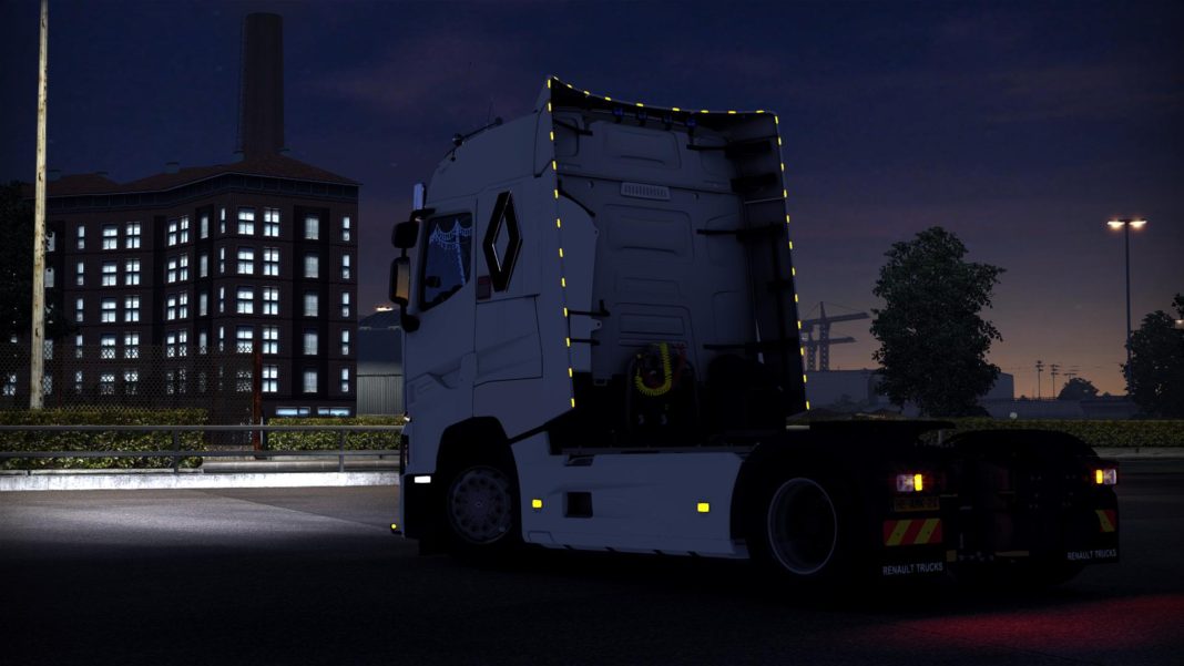 Euro Truck Simulator 2 Façalı Renault Range T Modu