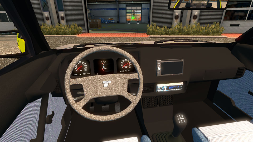 Euro Truck Simulator 2 Yeni TOFAŞ Şahin Taksi Modu