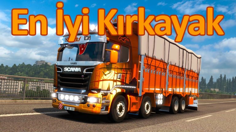 Euro Truck Simulator 2 – Scania R500 Kırkayak Kamyon Modu