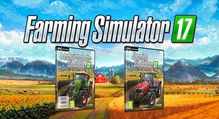 Farming Simulator 17 Ön Siparişe Açıldı