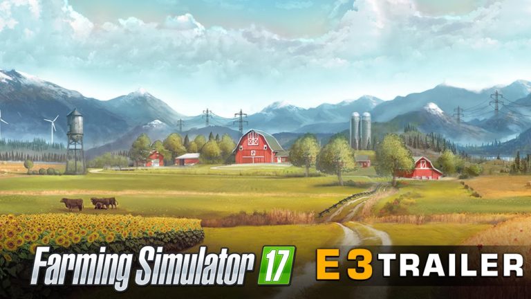 Farming Simulator 17’nin İlk Tanıtım Videosu Paylaşıldı [E3 2016]