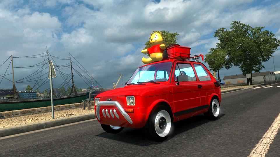 Euro Truck Simulator 2 FIAT 126p Bis Araba Modu