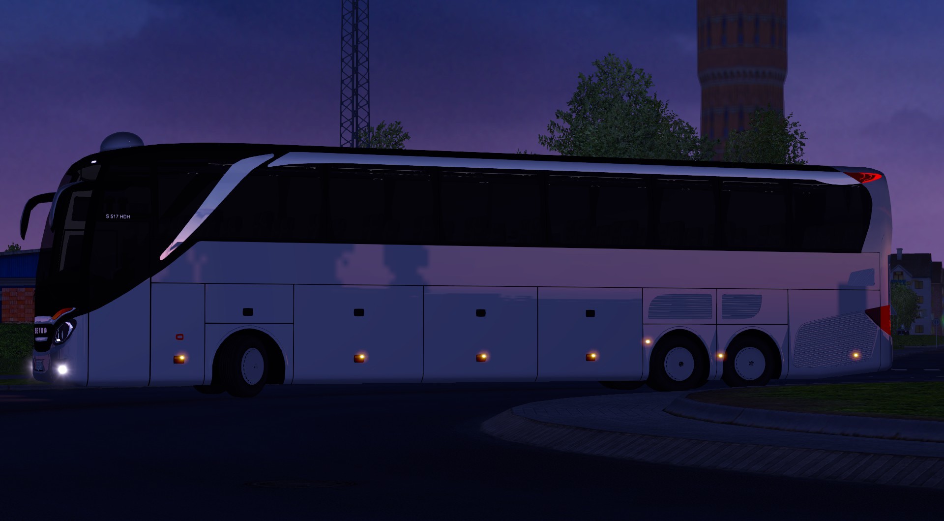 517 автобус тайцы. Setra s 517 HDH. Setra ETS 2. Setra 516 ETS. Setra s516 HD.