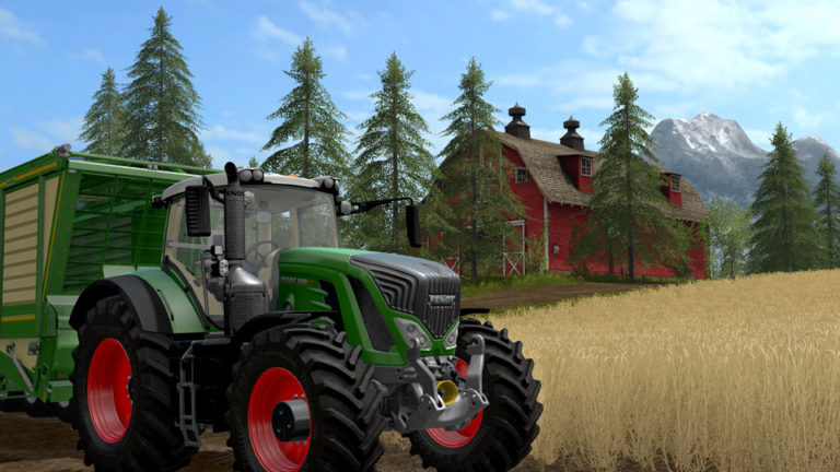 Farming Simulator 17 İlk Oyun İçi Ekran Görüntüleri + Steam Ön Sipariş