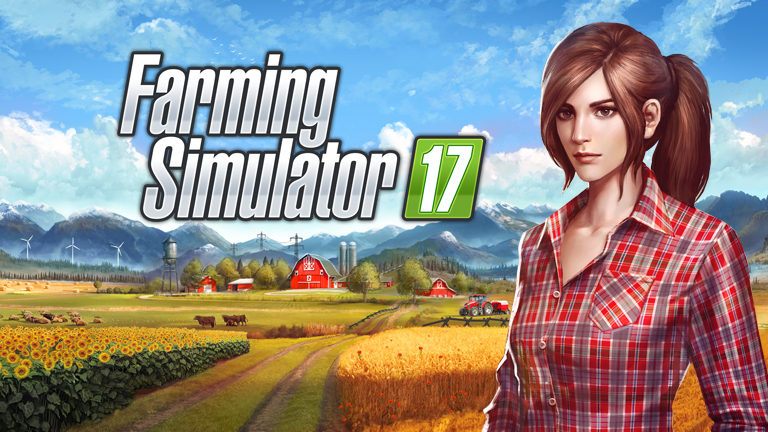 Farming Simulator 17 Kadın Karakteri Tanıtıldı + Yeni Ekran Görüntüleri