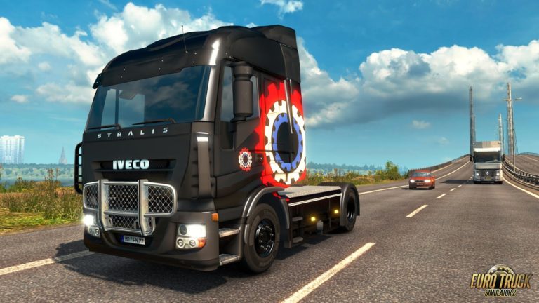 Euro Truck Simulator 2’nin Orijinal Şirket Logoları Araç Boyası Oluyor!