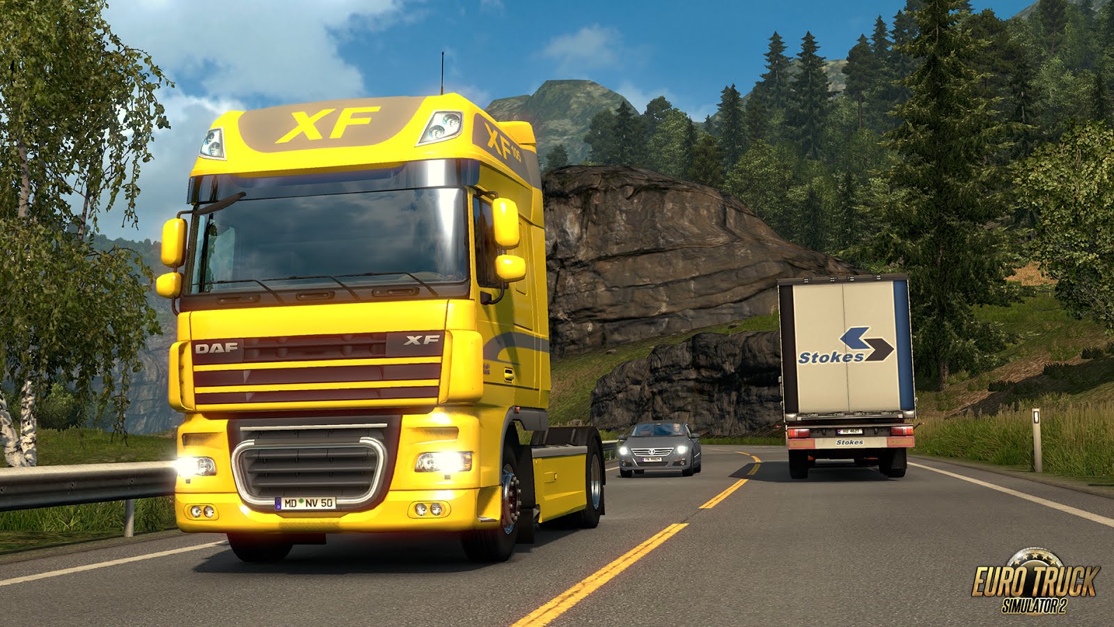 Euro Truck Simulator 2 1.25 Güncellemesi Yayınlandı