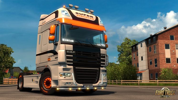 Euro Truck Simulator 2 1.25 Güncellemesi Yayınlandı