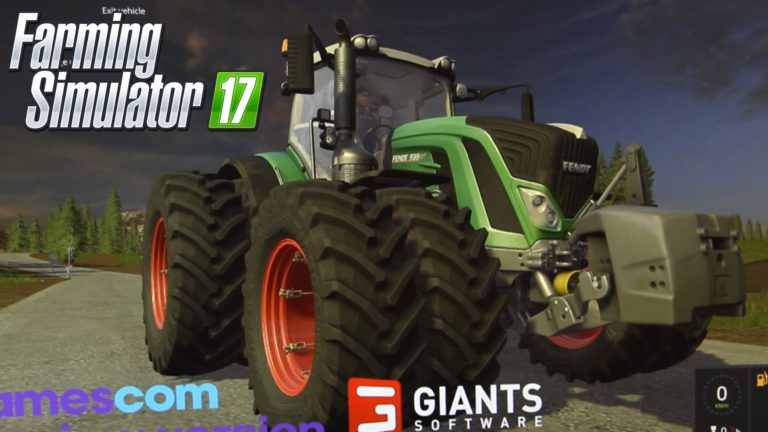 Farming Simulator 17 Gamescom Ayrıntılı Oynanış Videosu [Lsinfos]