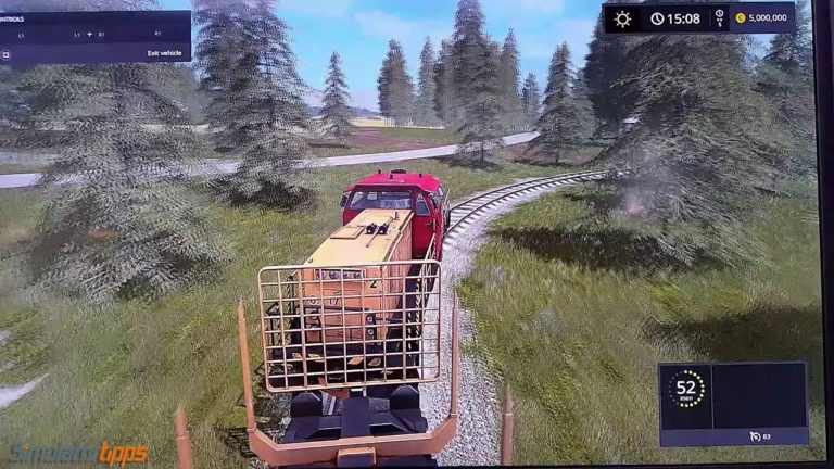 Farming Simulator 17’de Tren Kullanmak [Gamescom 2016 – Video]