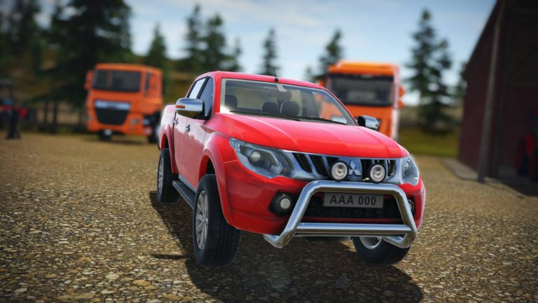 Mitsubishi L200, Pure Farming 17’de!