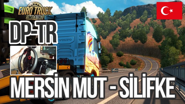 Euro Truck Simulator 2 Mersin Mut-Silifke DP Türkiye Haritası BETA [Video]