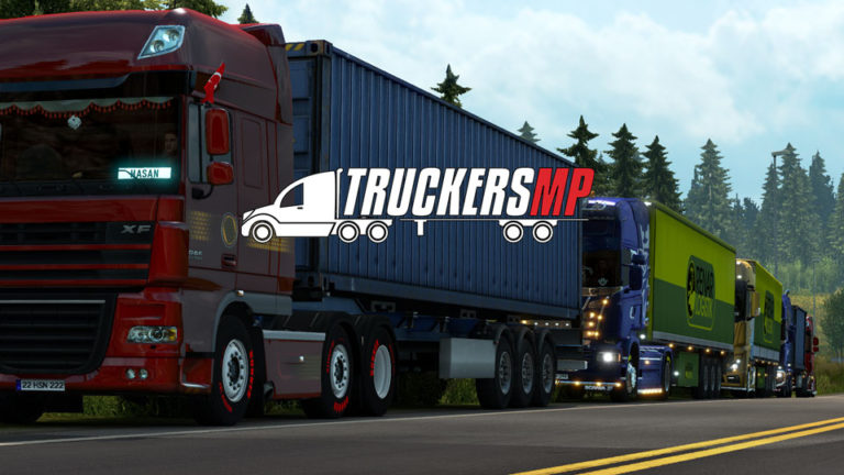 ETS 2 ve ATS Multiplayer Modu TruckersMP 0.2.1.1.x Alpha Güncellemesi