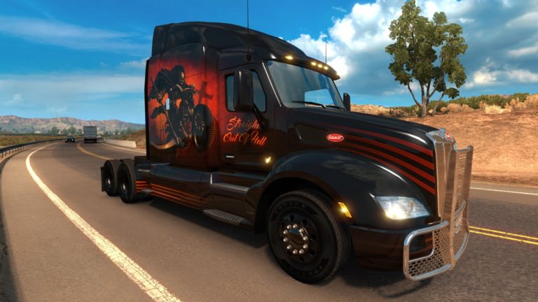 American Truck Simulator Halloween DLC Hediyesi ve Diğer Açıklamalar