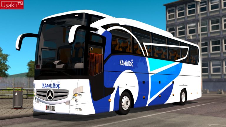 ETS 2 MB Yeni Travego 2016 Kamil Koç Skini