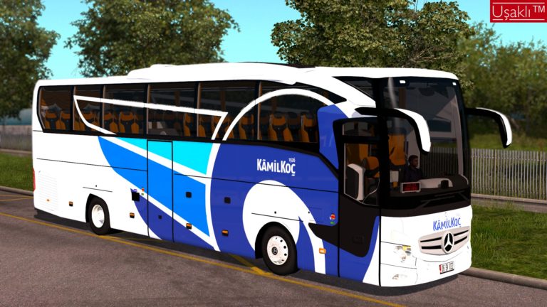 ETS 2 MB Yeni Travego 2016 Kamil Koç Skini