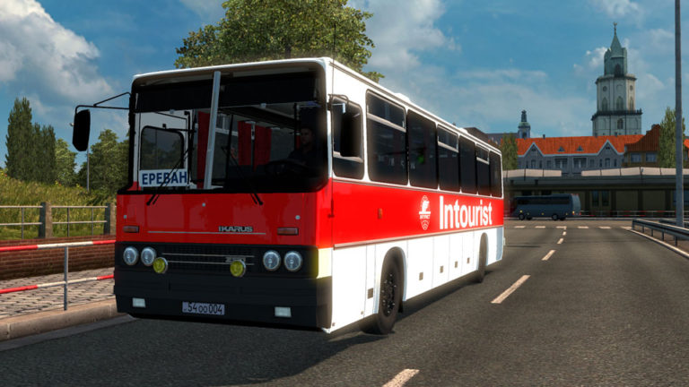 Euro Truck Simulator 2 Ikarus 250 Apollo Otobüs Modu