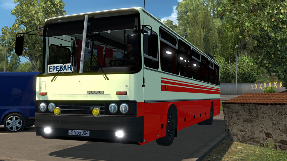 Euro Truck Simulator 2 Ikarus 250 Apollo Otobüs Modu