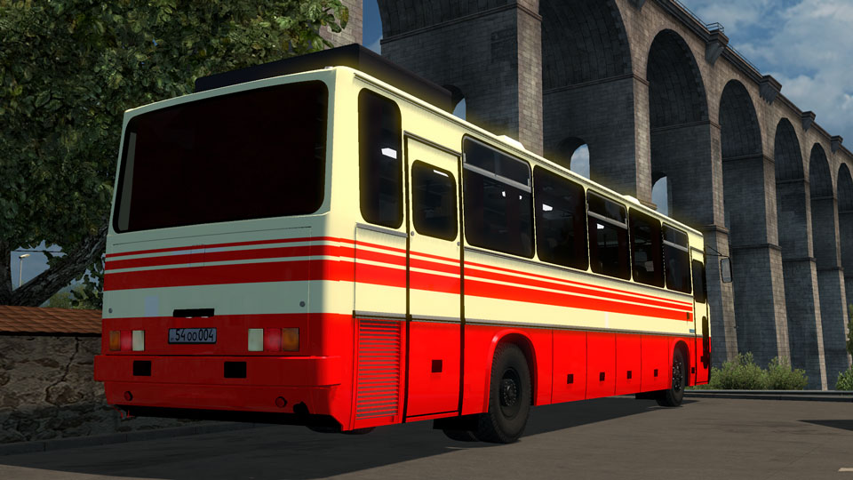 Euro Truck Simulator 2 Ikarus 250 Apollo Otobüs Modu