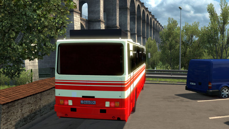 Euro Truck Simulator 2 Ikarus 250 Apollo Otobüs Modu