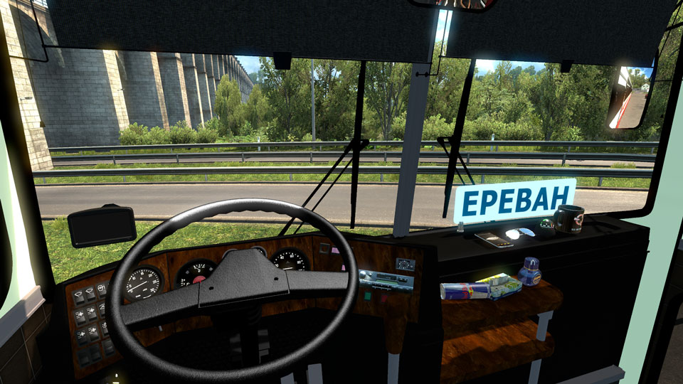 Euro Truck Simulator 2 Ikarus 250 Apollo Otobüs Modu