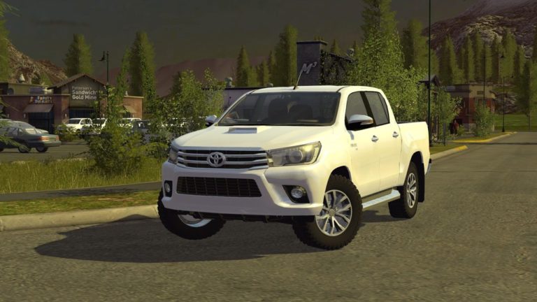 Farming Simulator 17 için Toyota Hilux Modu!