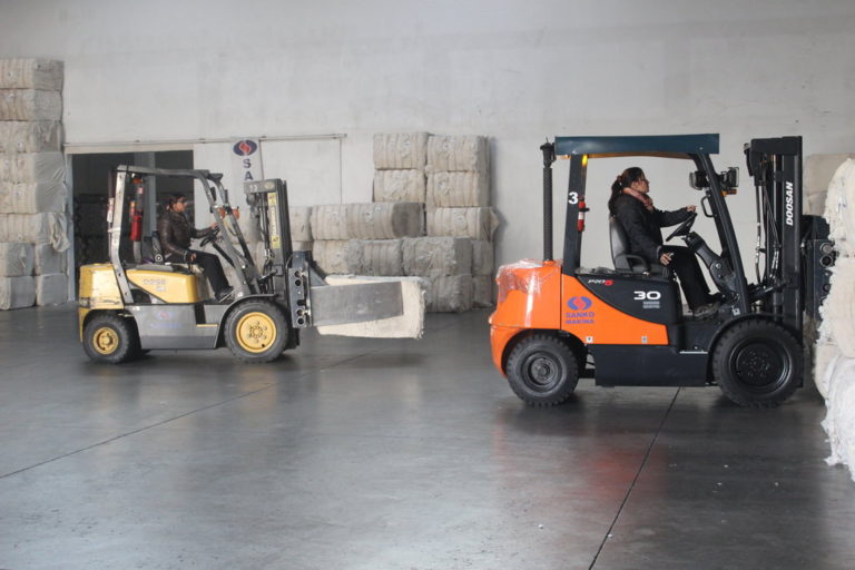 Kadın Forklift Operatörleri Eğitimlerini Tamamladı!