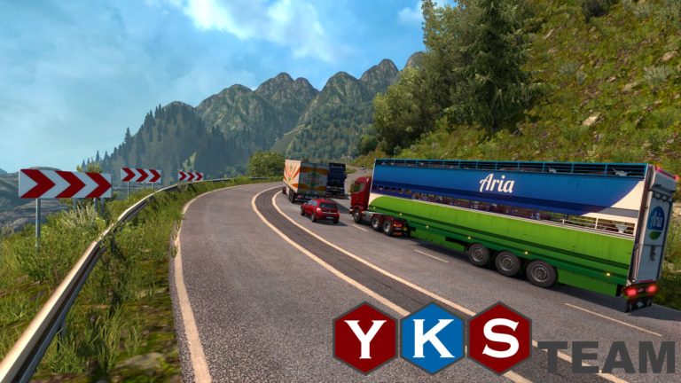 Euro Truck Simulator 2 Türkiye Harita Modu (Tam Sürüm)