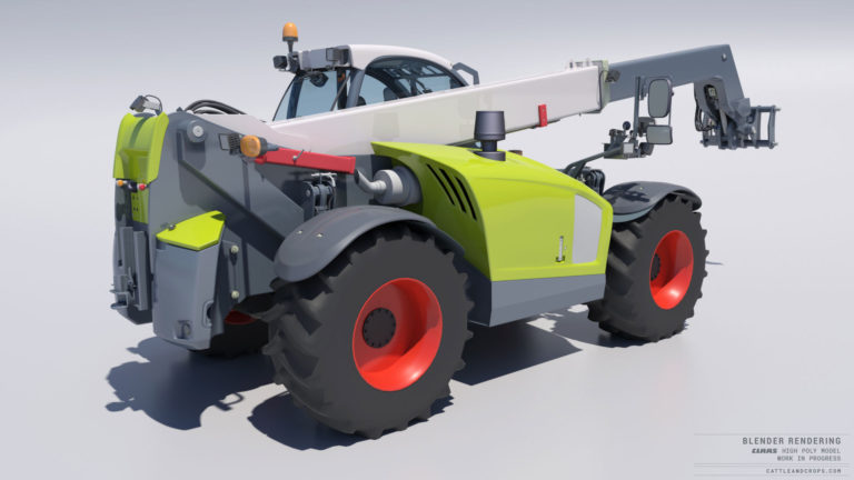 Cattle and Crops – CLAAS Scorpion 9055 Teleskopik Modelinin Görselleri Paylaşıldı!