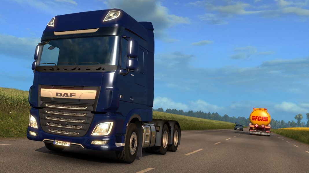 ETS 2 ve ATS'nin 1.28 Güncellemesi Tamamlandı!