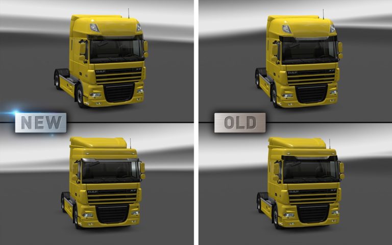 Euro Truck Simulator 2 Güncelleme Bilgisi ve DAF XF 105 Geliştirmeleri