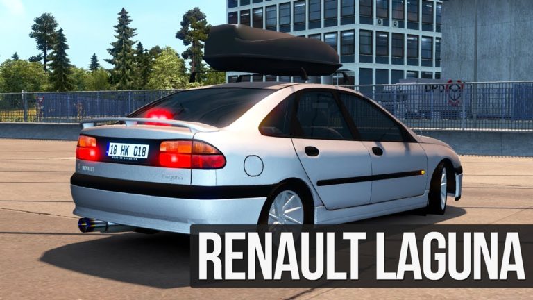 Euro Truck Simulator 2 – Renault Laguna Araba Modu [Video]