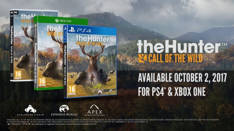 theHunter: Call of the Wild, 2 Ekim’de Konsollara Çıkıyor!