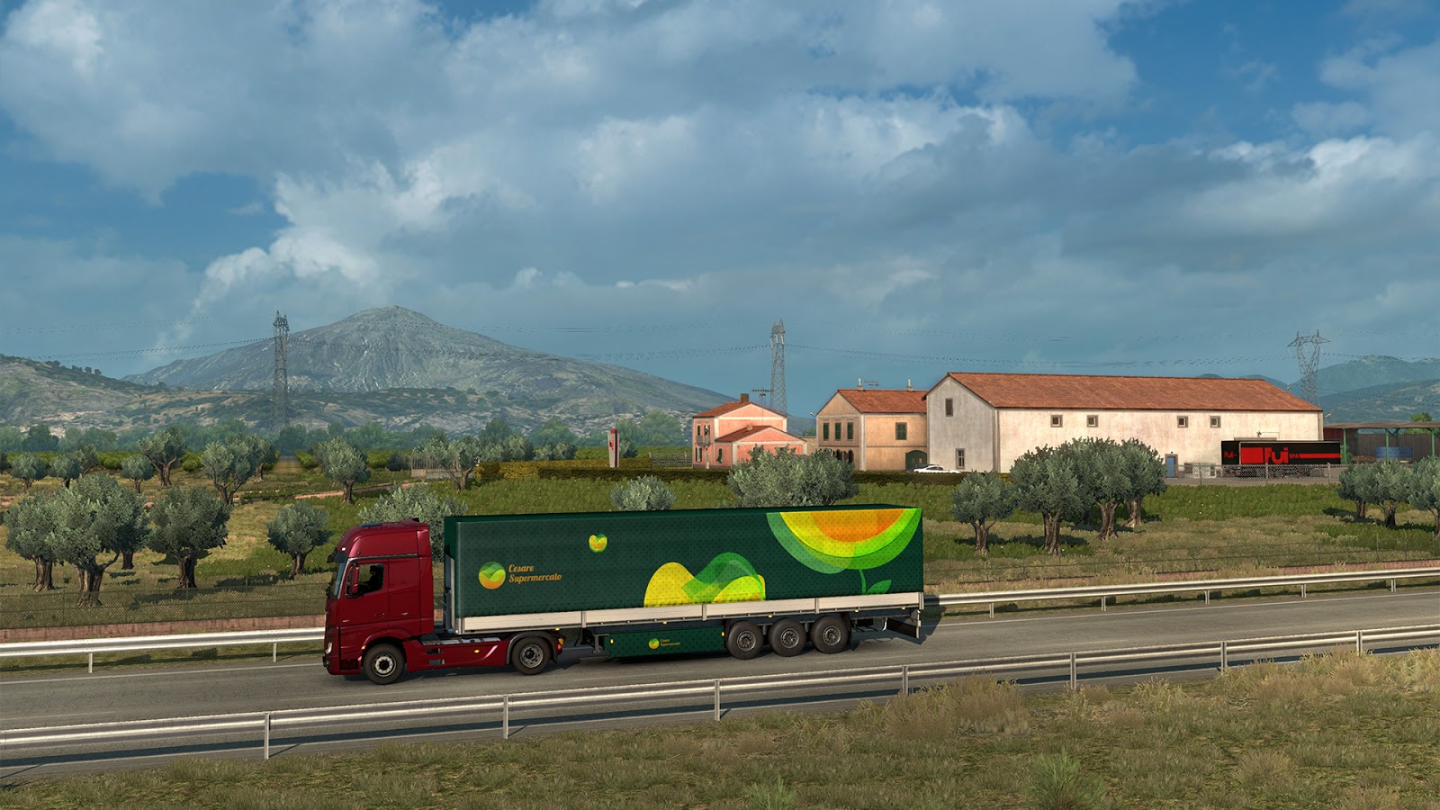 Euro Truck Simulator 2 İtalya DLC'sinde Sicilya Adası Olacak!