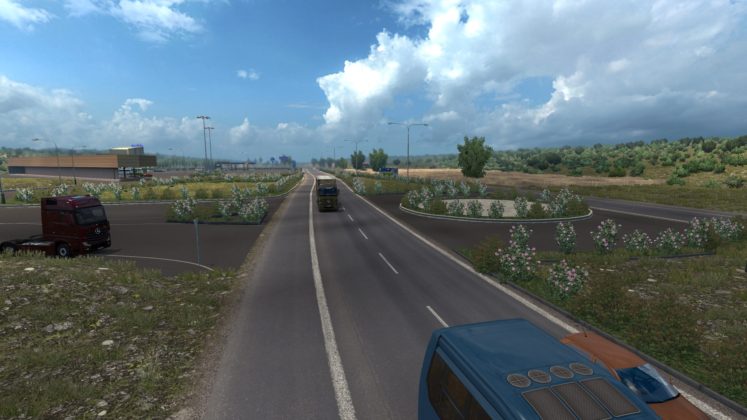 ETS 2'nin Türkiye Harita Modu 1.28 Güncellemesine Uyarlandı