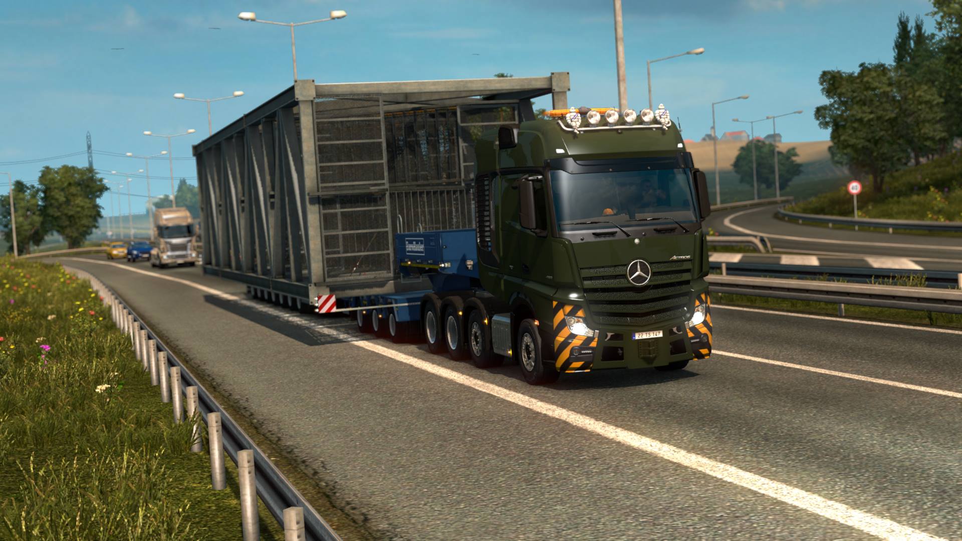 ETS 2 Special Transport DLC Yükleri ve Ağırlıkları!