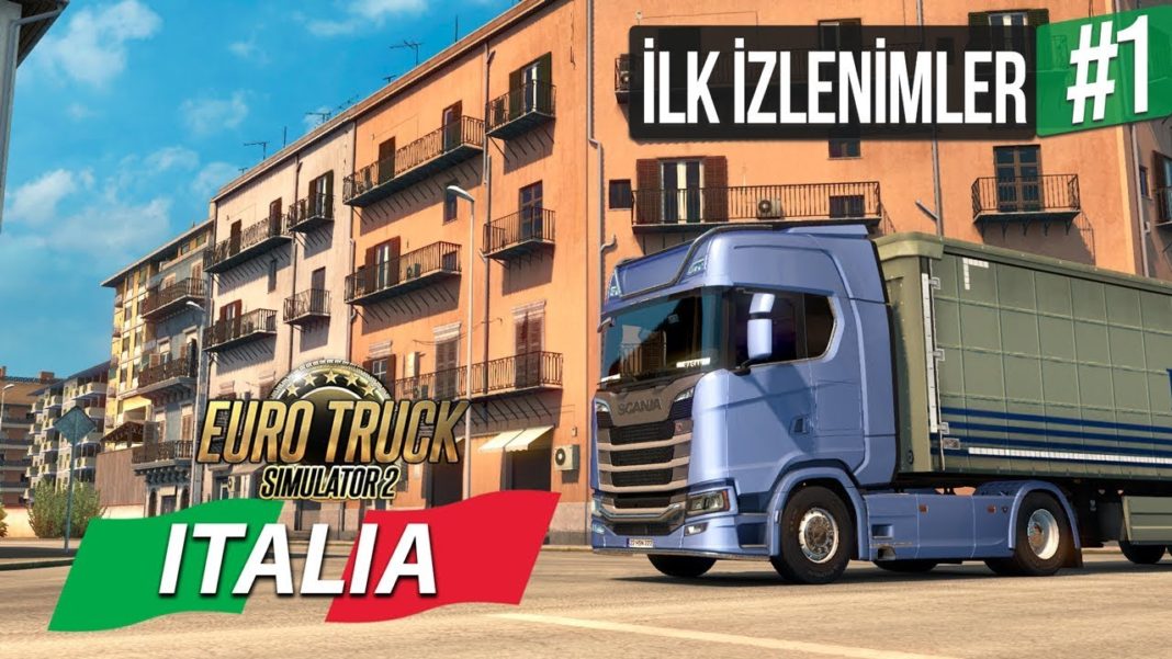 AÇILABİLİR KÖPRÜ İtalya DLC Euro Truck Simulator 2 [Video]