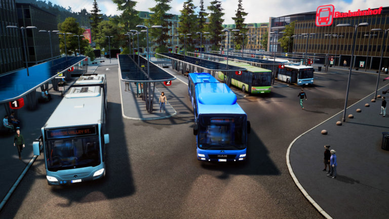 Bus Simulator, PlayStation 4 ve Xbox One Konsol Sürümleri Çıktı!