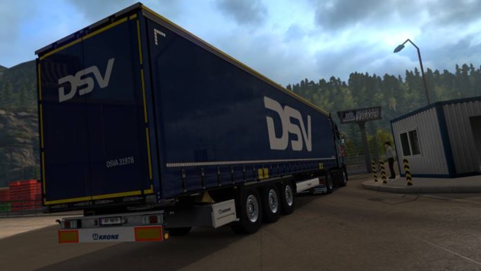 ETS 2'nin Yeni Krone Profi Liner Dorseleri SiSL Trailer Pack Moduna Uyumlu!