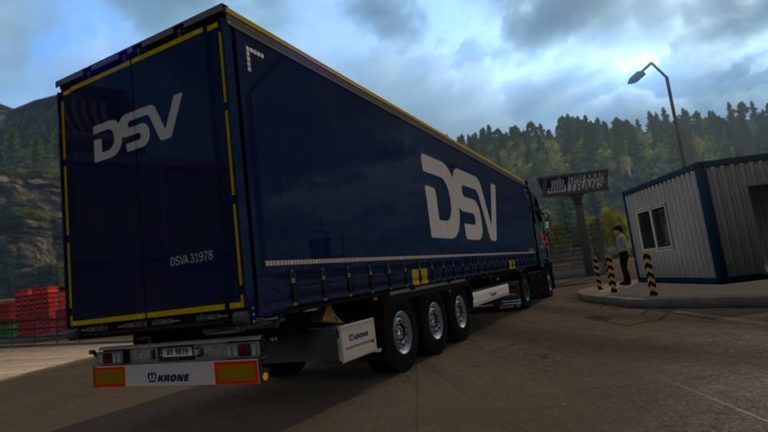 ETS 2’nin Yeni Krone Profi Liner Dorseleri SiSL Trailer Pack Moduna Uyumlu!